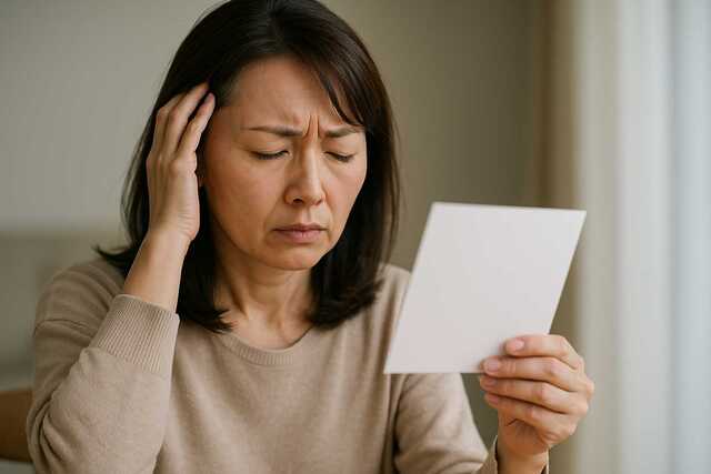 40代女性の激しい物忘れは要注意？原因とセルフチェック＆対処法